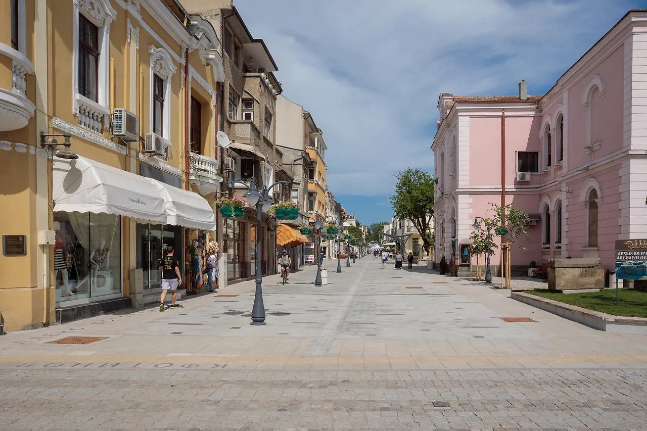 Pensjonat Apart & Rooms Fotinov Burgas