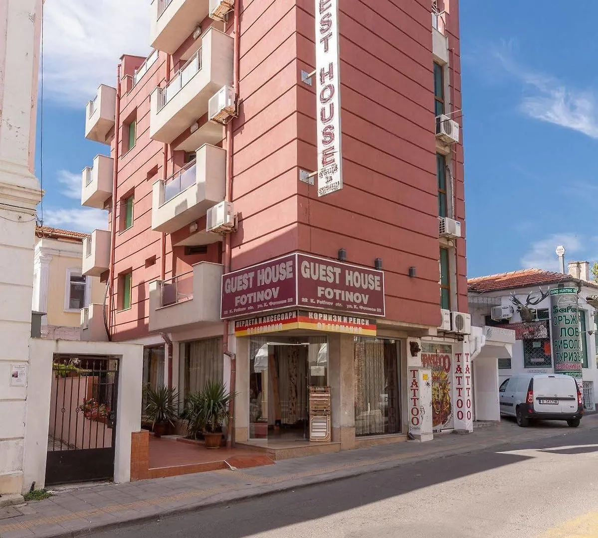Apart & Rooms Fotinov Burgas Pensjonat