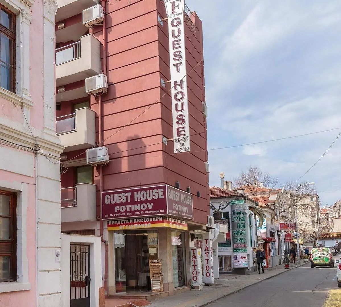Pensjonat Apart & Rooms Fotinov Burgas