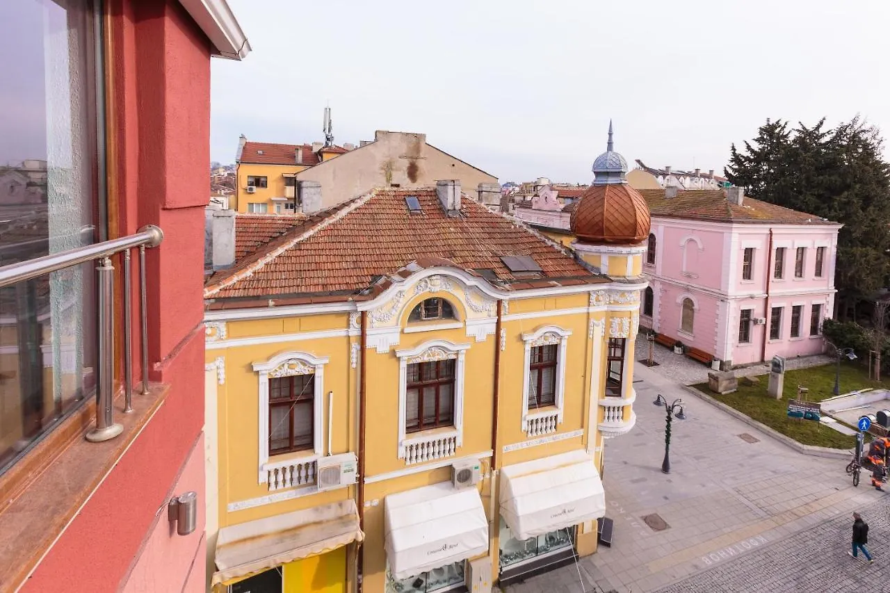 Apart & Rooms Fotinov Burgas Pensjonat
